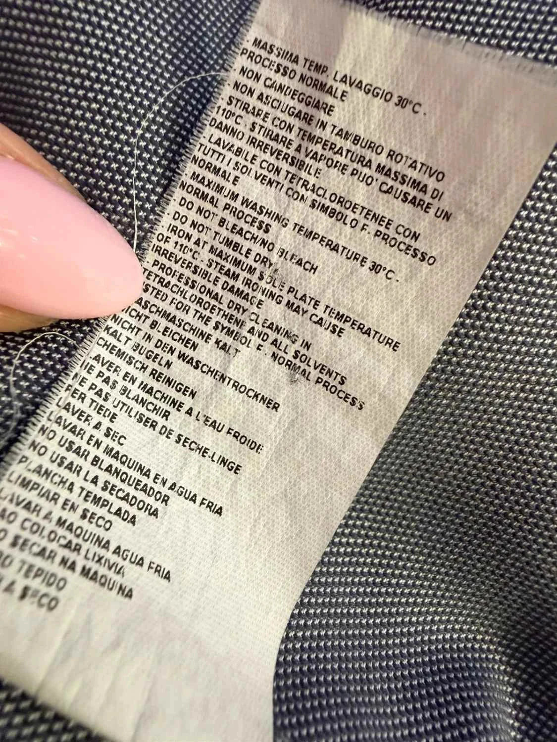 Herenshirt Giorgio Armani maat 42 zeer goede staat – photo 9